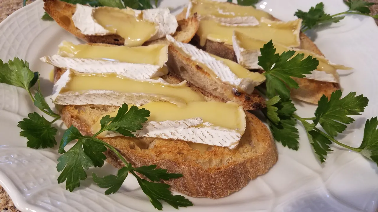 Sourdough and brie blog post