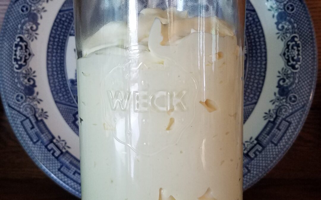 homemade mayonaise